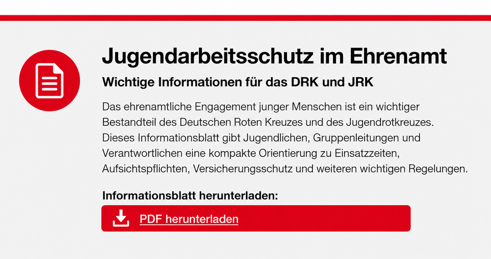 Überarbeitetes Dokument Jugendarbeitsschutzgesetz Das vollständige Informationsblatt zum Jugendarbeitsschutzgesetz mit allen wichtigen Hinweisen